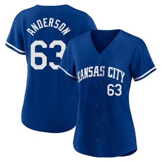 Replica Nick Anderson Men's Kansas City Royals 2022 Alternate Jersey - Royal