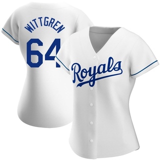 Replica Nick Wittgren Women's Kansas City Royals Home Jersey - White