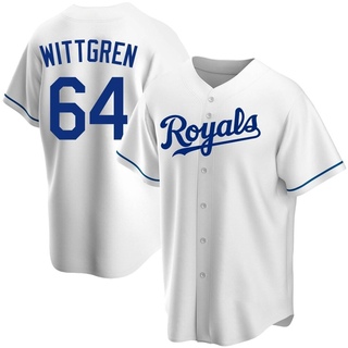 Replica Nick Wittgren Youth Kansas City Royals Home Jersey - White