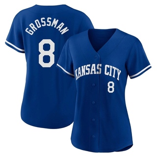 Replica Robbie Grossman Youth Kansas City Royals 2022 Alternate Jersey - Royal