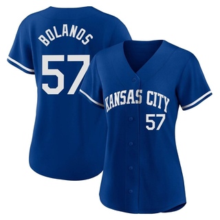 Replica Ronald Bolanos Youth Kansas City Royals 2022 Alternate Jersey - Royal