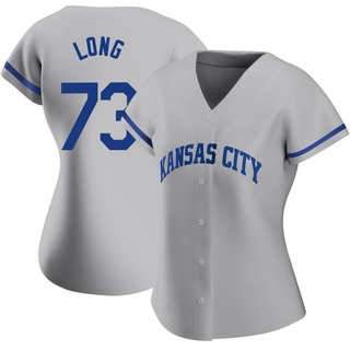 Replica Sam Long Women's Kansas City Royals 2022 Road Jersey - Gray