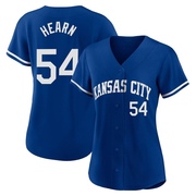 Replica Taylor Hearn Men's Kansas City Royals 2022 Alternate Jersey - Royal