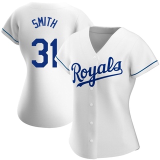 Replica Will Smith Women's Kansas City Royals Home Jersey - White