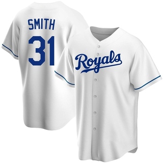 Replica Will Smith Youth Kansas City Royals Home Jersey - White